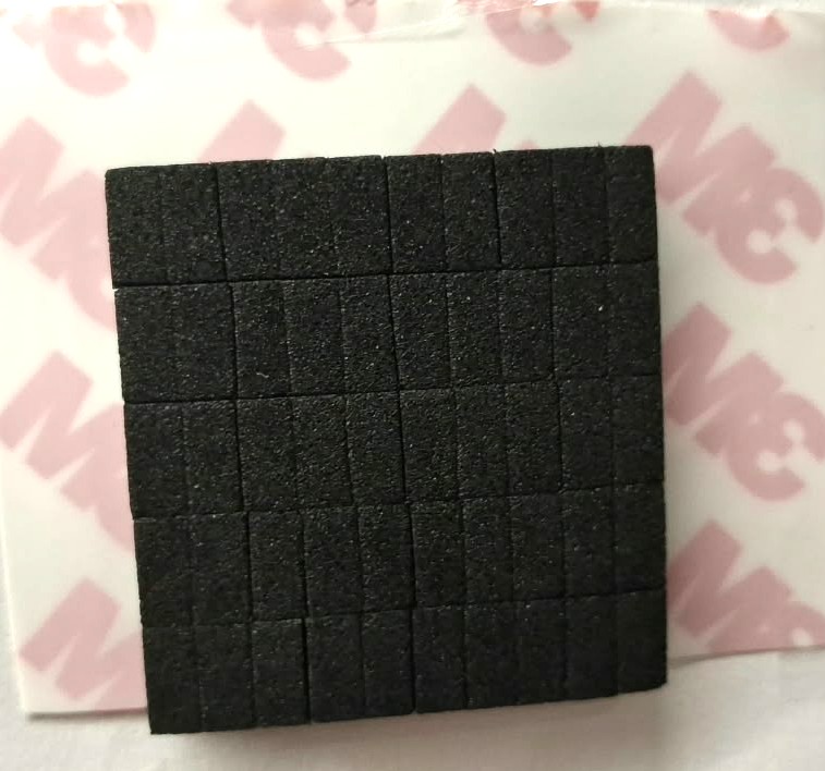 Precision die-cut polyester film components